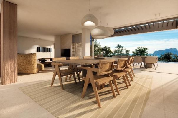 3 bed villas in Benissa