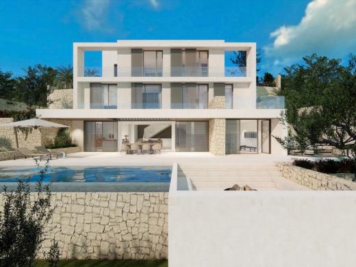 3 bed villas in Benissa