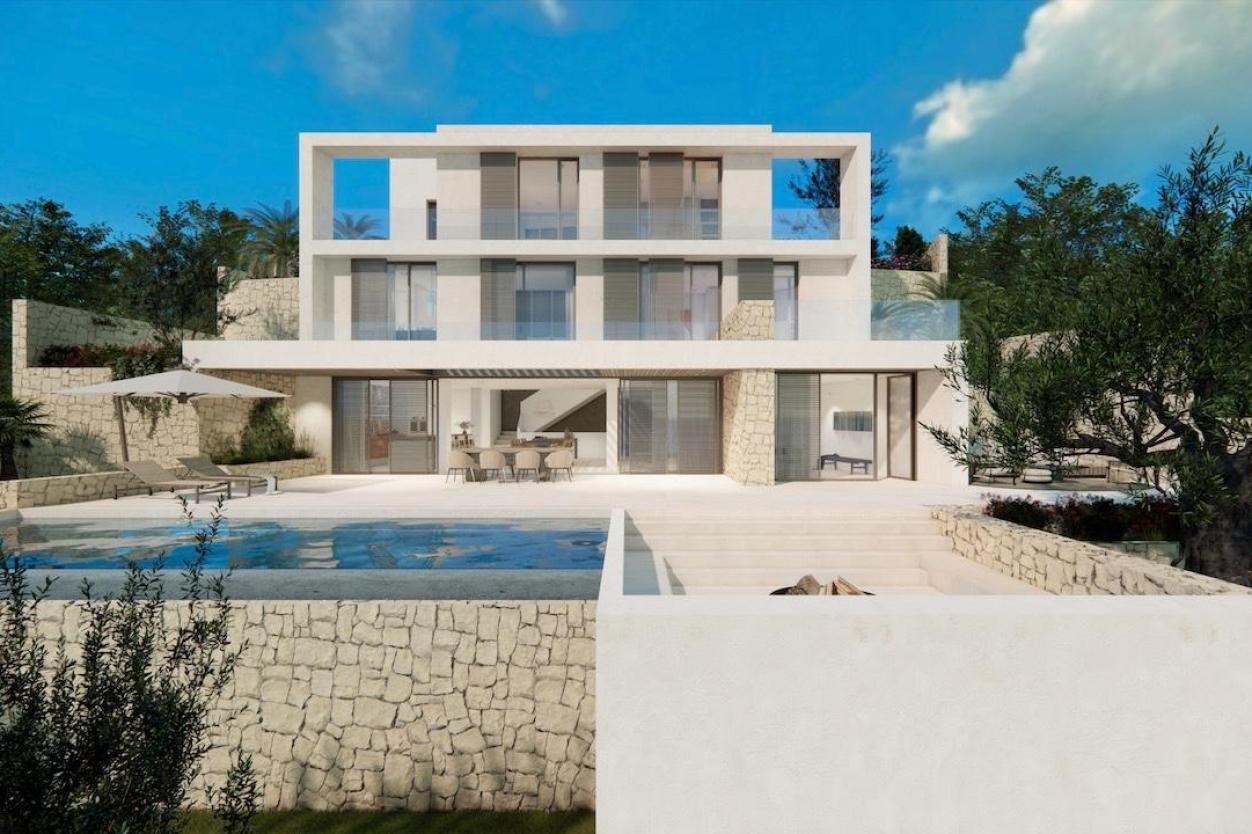 3 bed villas in Benissa