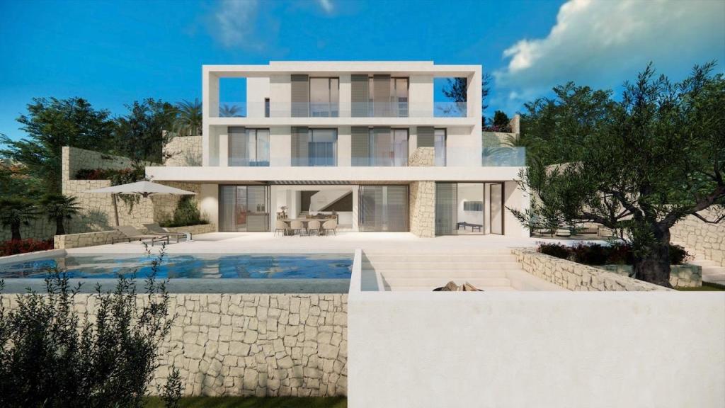 3 bed villas in Benissa