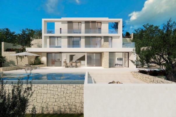 3 bed villas in Benissa