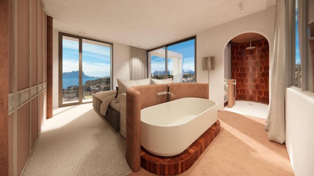 3 bed villas in Benissa