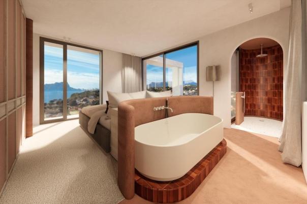 3 bed villas in Benissa
