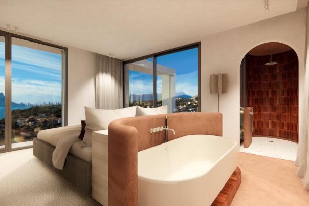 3 bed villas in Benissa
