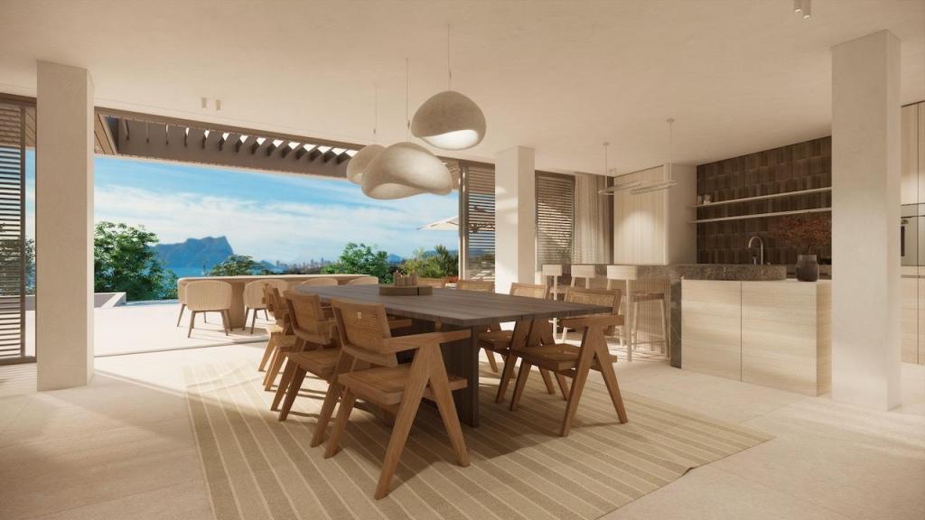 3 bed villas in Benissa