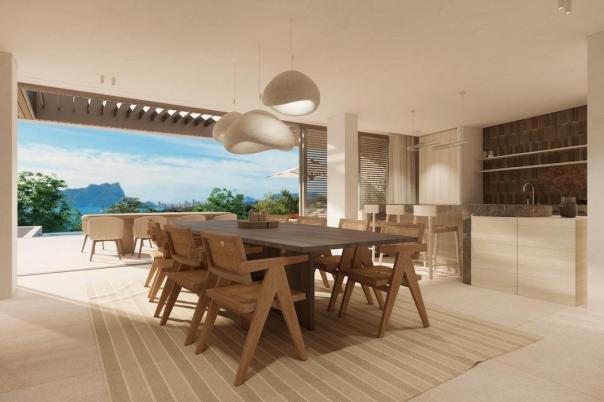 3 bed villas in Benissa