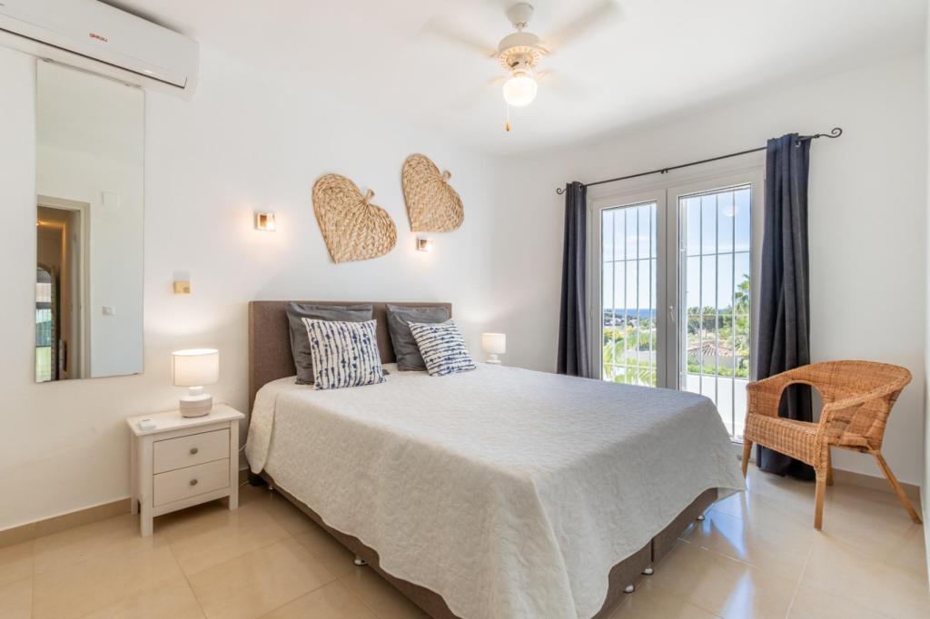 4 bed villas in Moraira