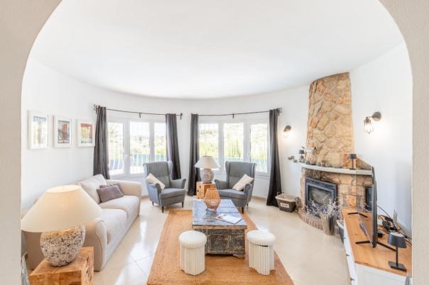 4 bed villas in Moraira