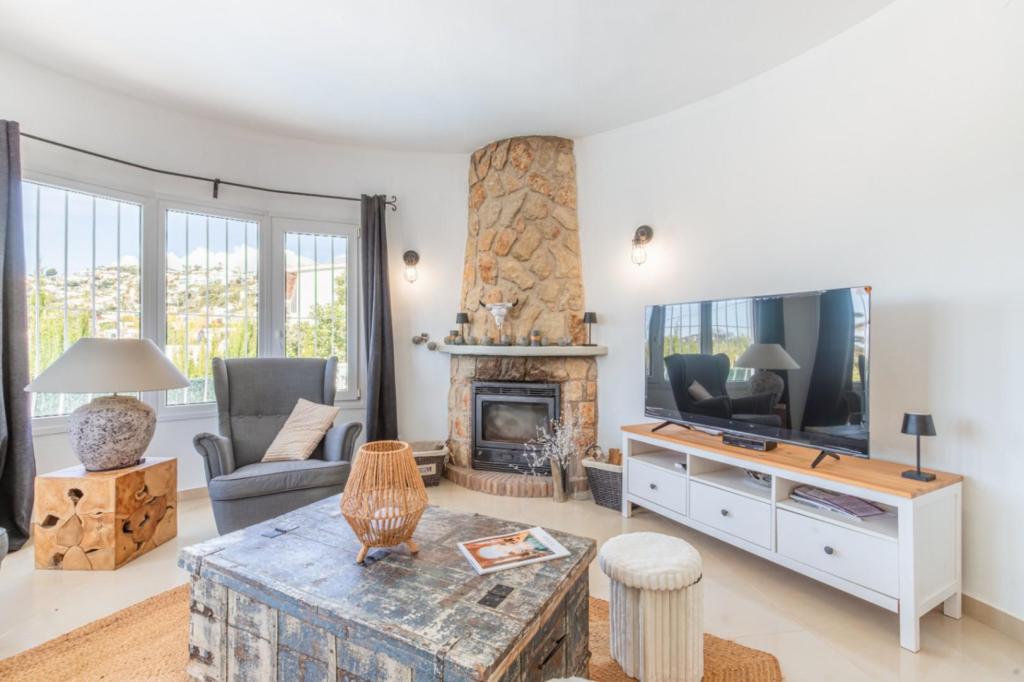 4 bed villas in Moraira