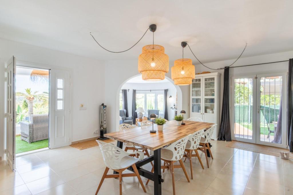 4 bed villas in Moraira