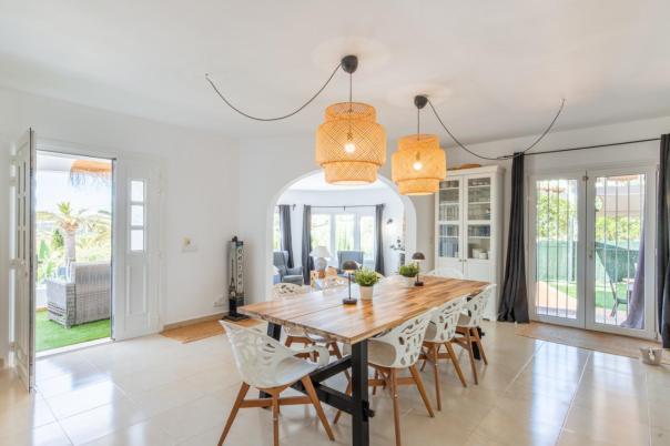 4 bed villas in Moraira