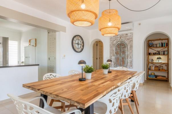 4 bed villas in Moraira