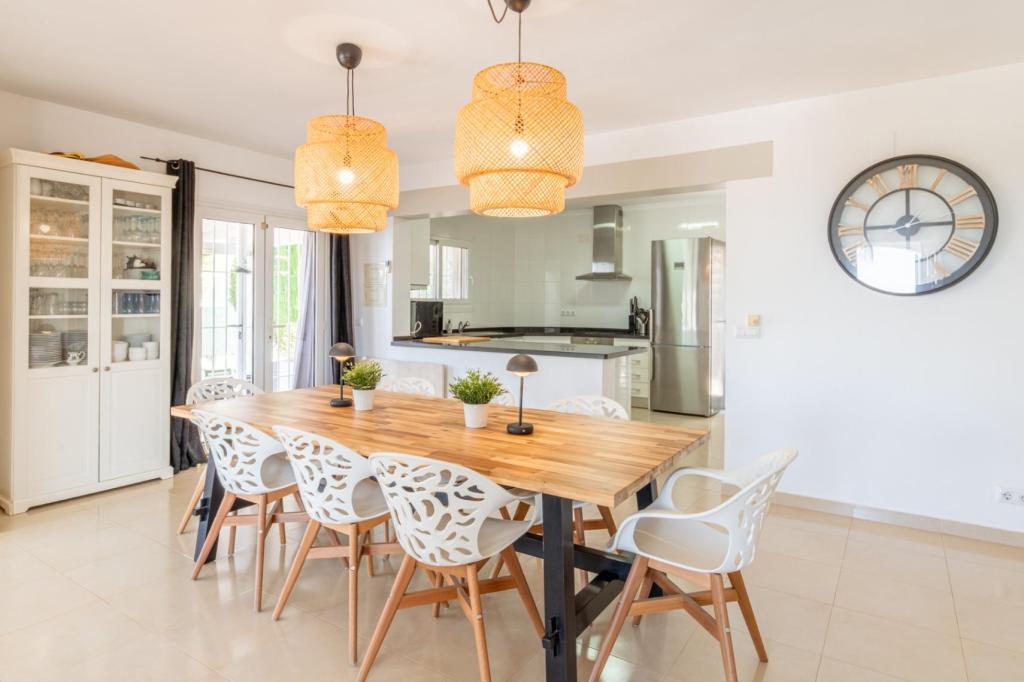 4 bed villas in Moraira