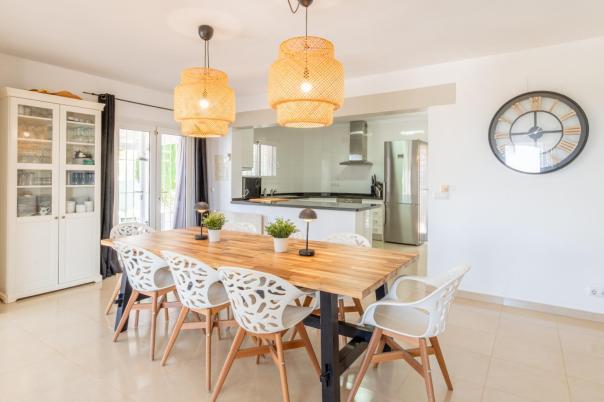 4 bed villas in Moraira