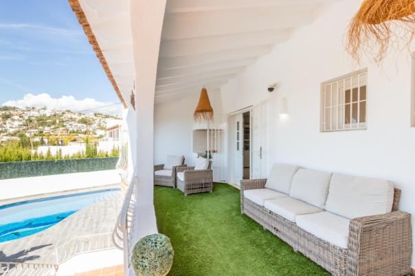4 bed villas in Moraira
