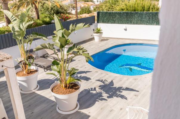 4 bed villas in Moraira