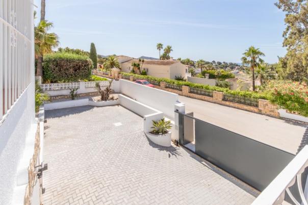 4 bed villas in Moraira