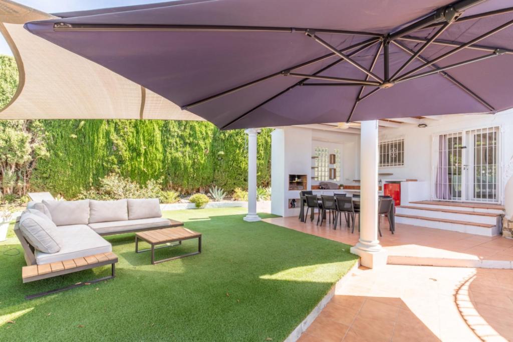 4 bed villas in Moraira