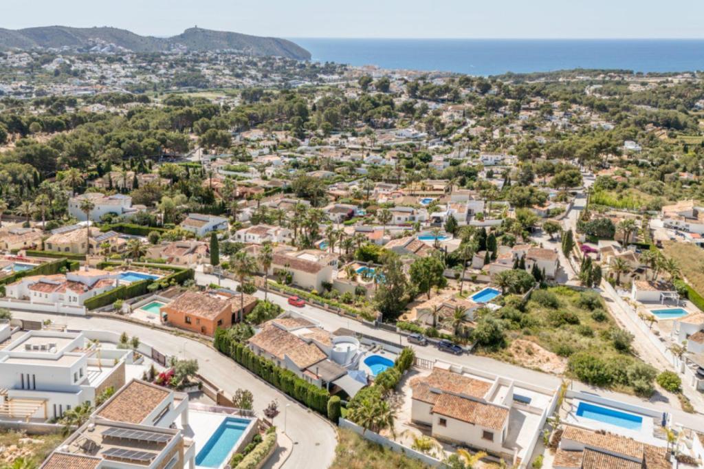4 bed villas in Moraira