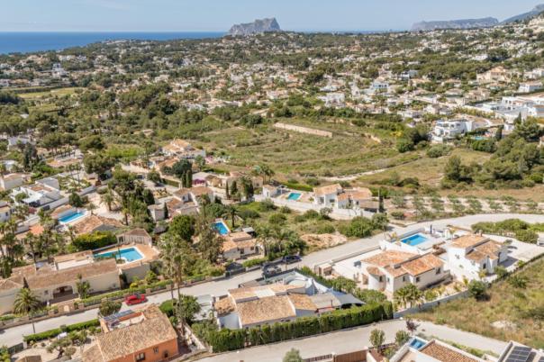 4 bed villas in Moraira
