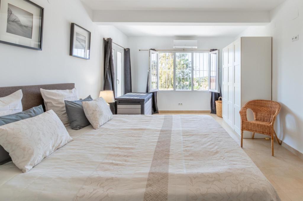 4 bed villas in Moraira