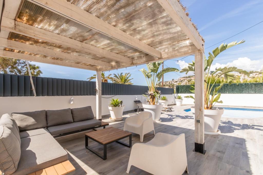 4 bed villas in Moraira