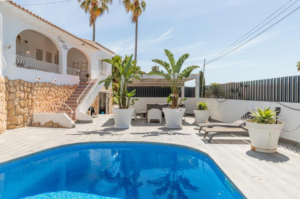 4 bed villas in Moraira