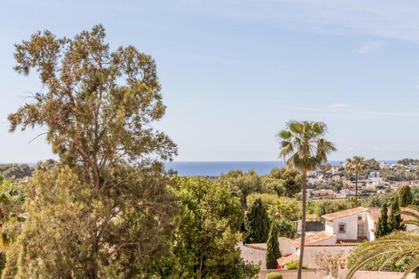 4 bed villas in Moraira