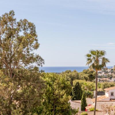 4 bed villas in Moraira