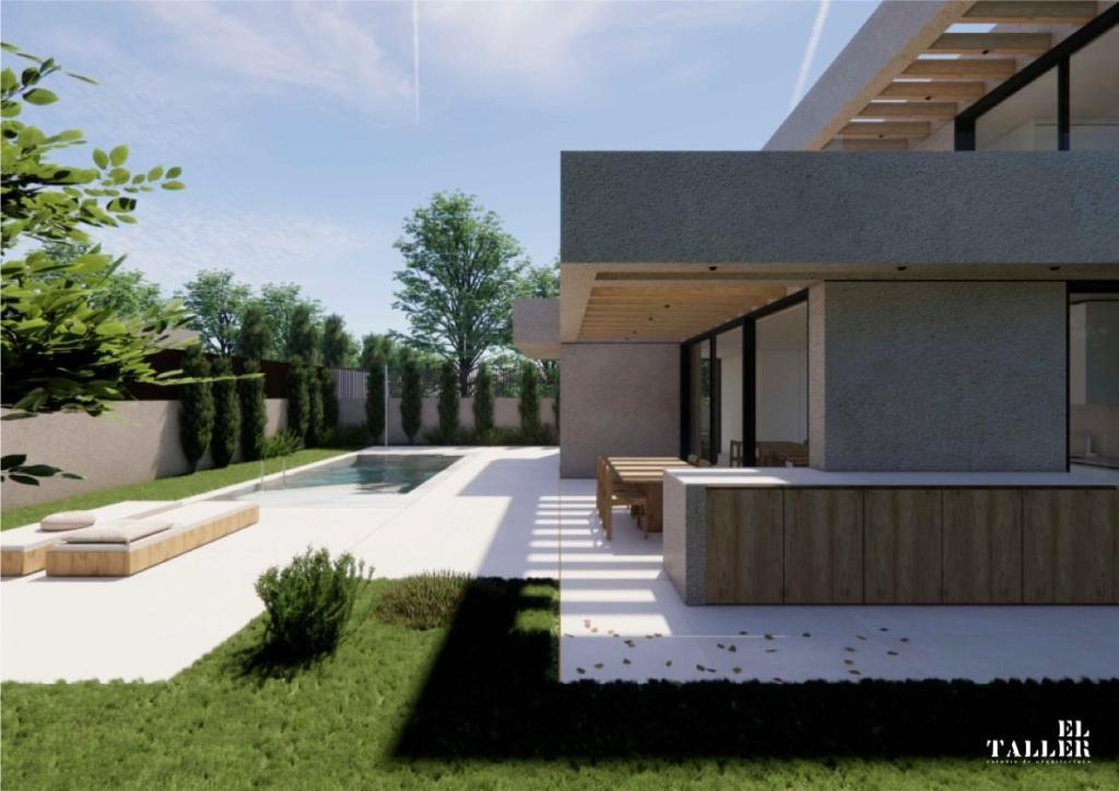 4 bed villa in Polop