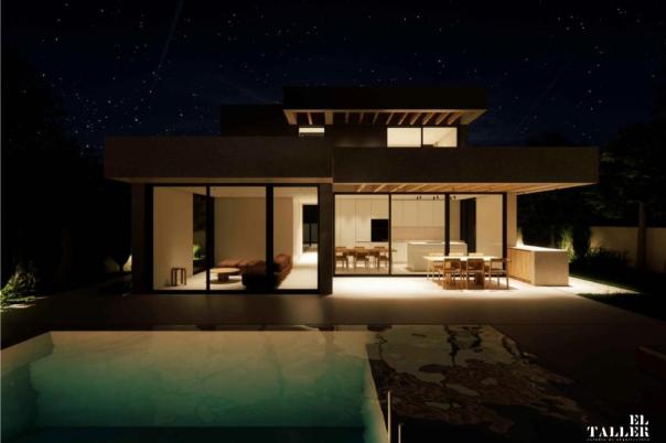 4 bed villa in Polop