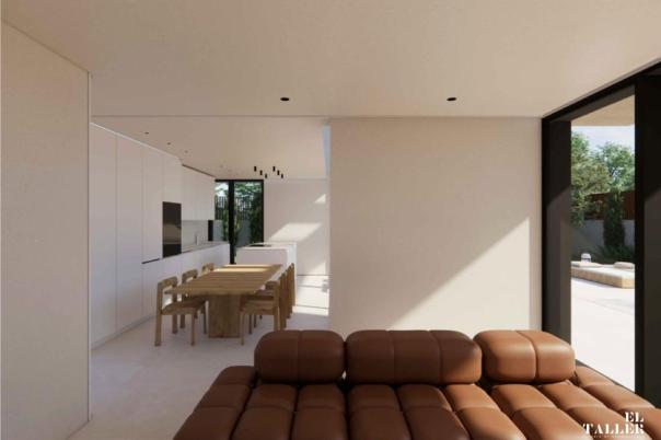 4 bed villa in Polop