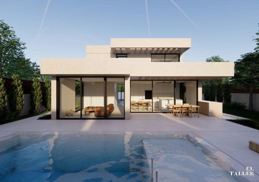 4 bed villa in Polop