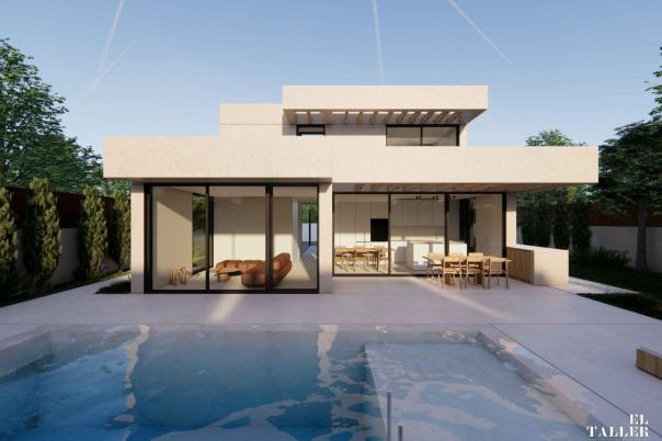 4 bed villa in Polop