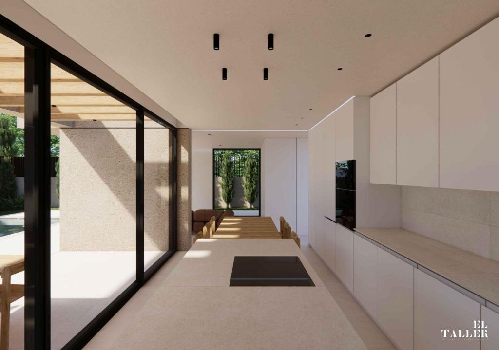 4 bed villa in Polop