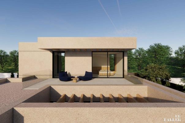 4 bed villa in Polop