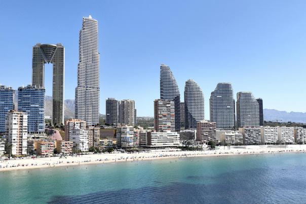 2 bed apartment in Benidorm