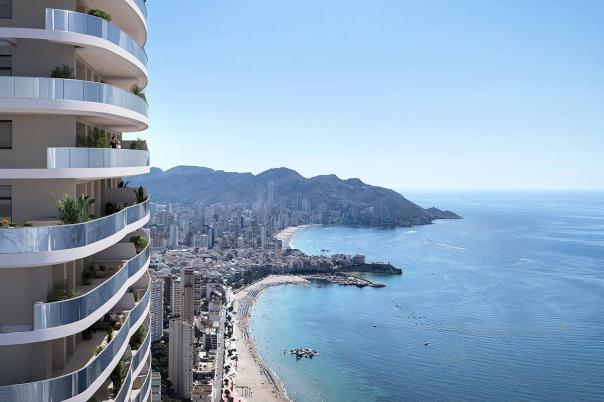 2 bed apartment in Benidorm