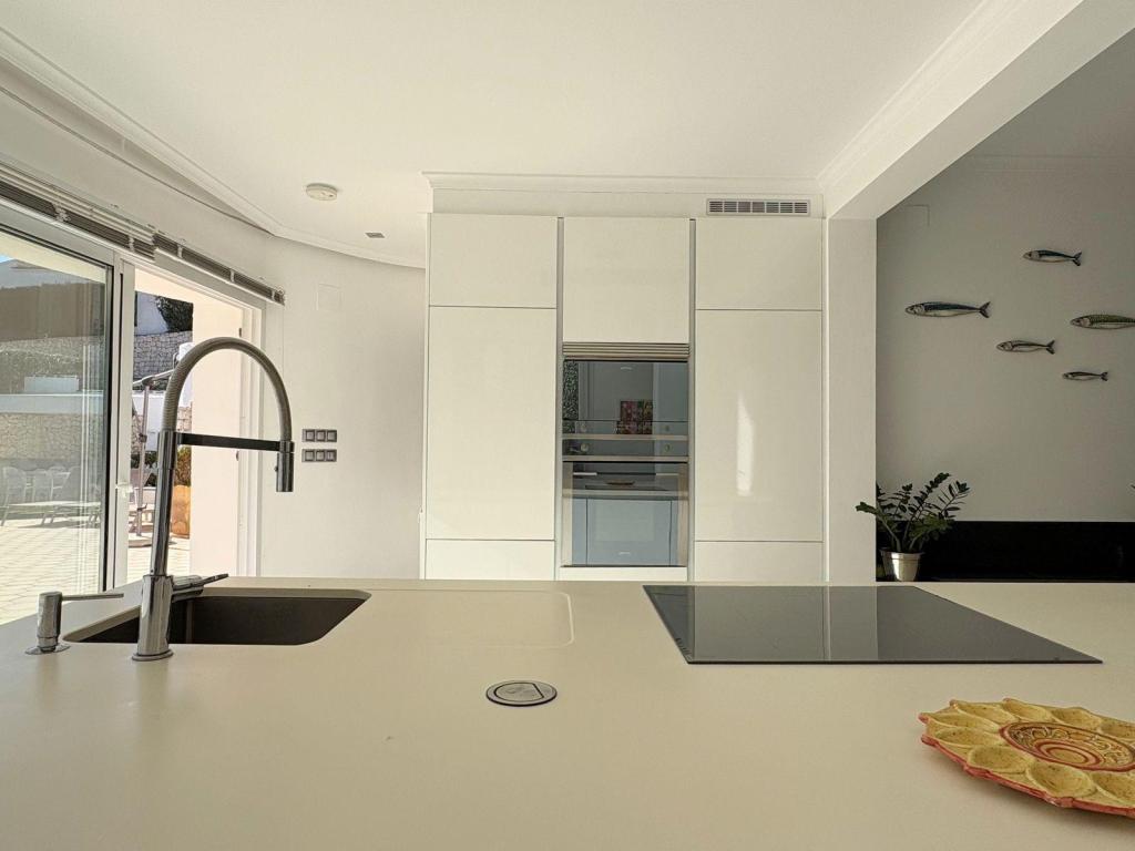 4 bed villa in Moraira