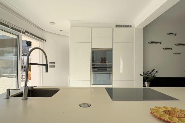 4 bed villa in Moraira