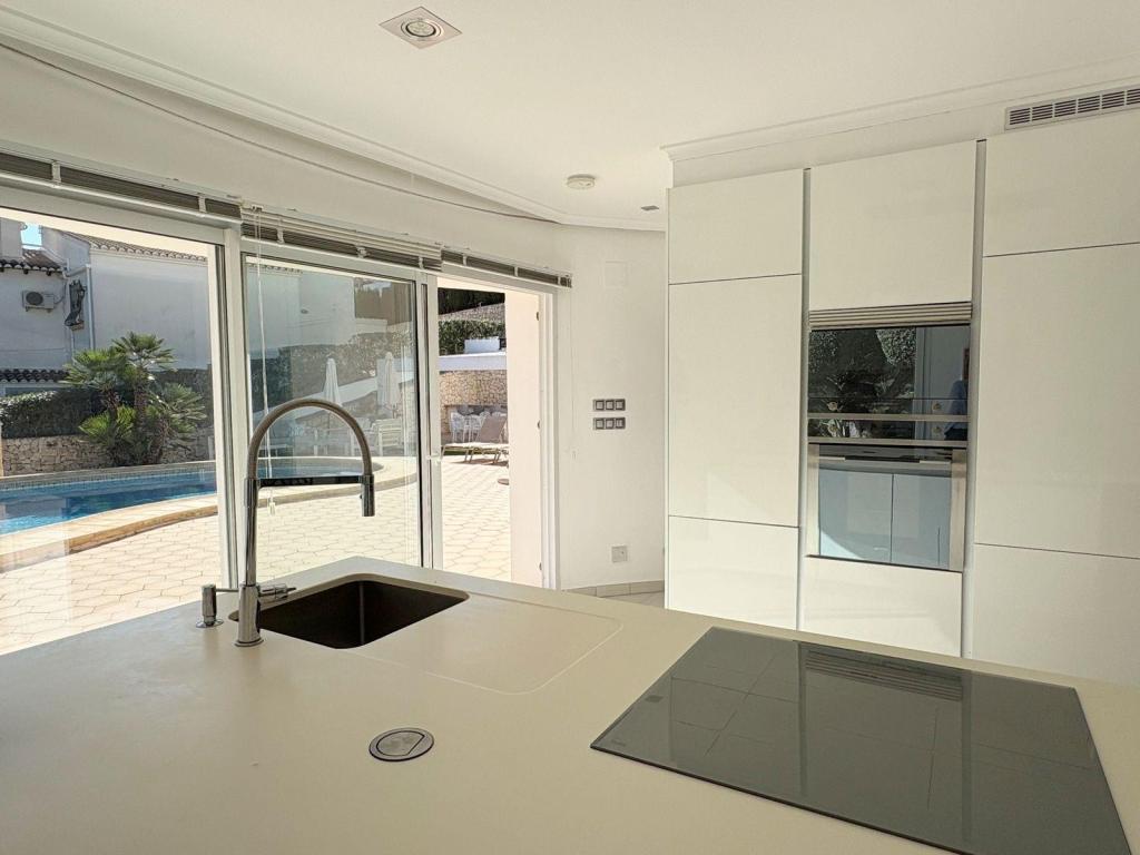 4 bed villa in Moraira