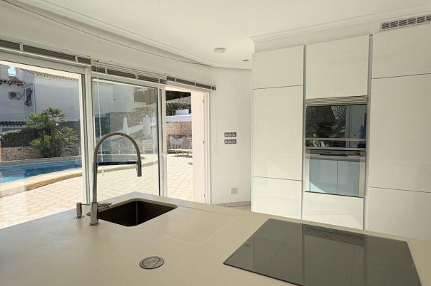 4 bed villa in Moraira