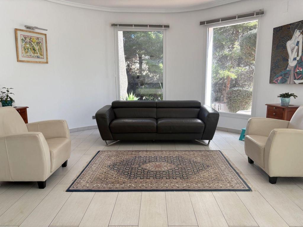 4 bed villa in Moraira