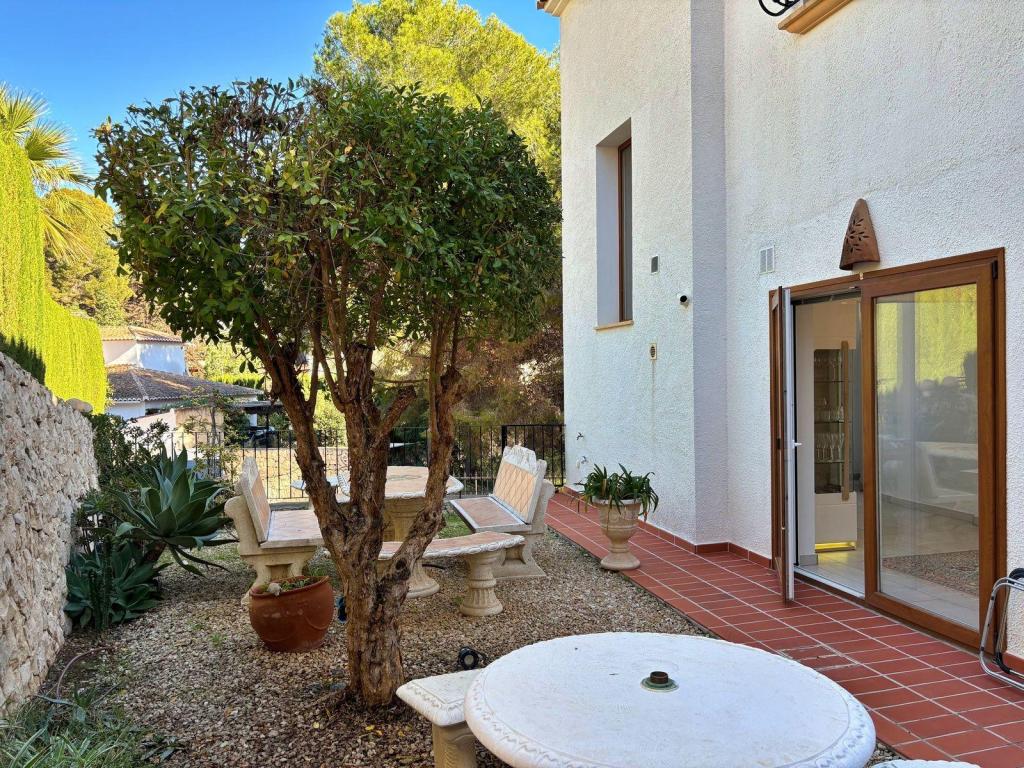 4 bed villa in Moraira