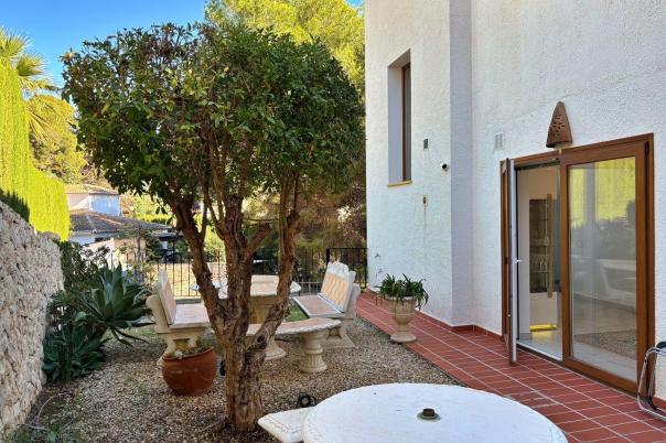 4 bed villa in Moraira