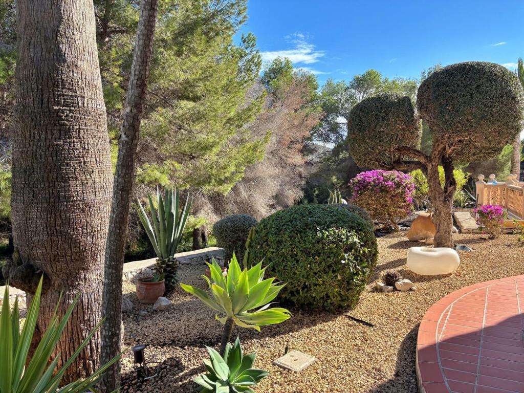 4 bed villa in Moraira