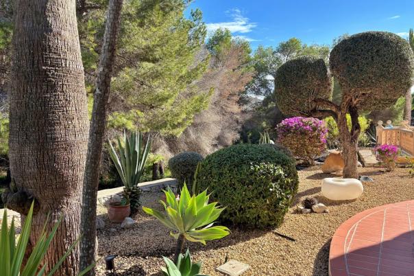 4 bed villa in Moraira