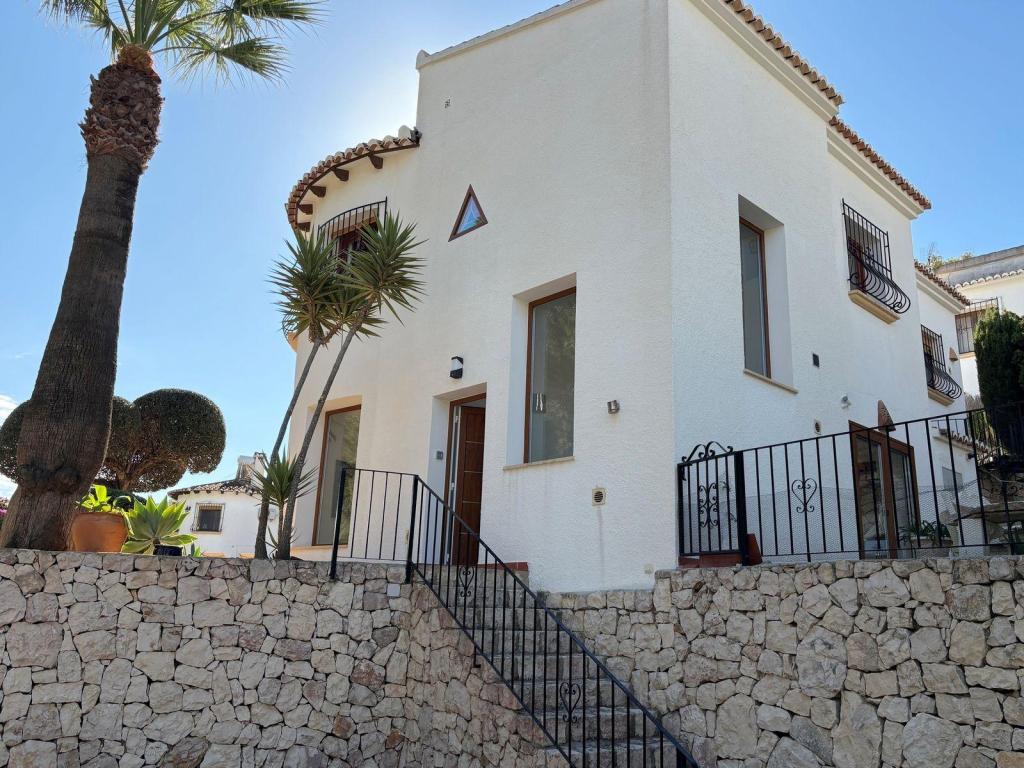 4 bed villa in Moraira