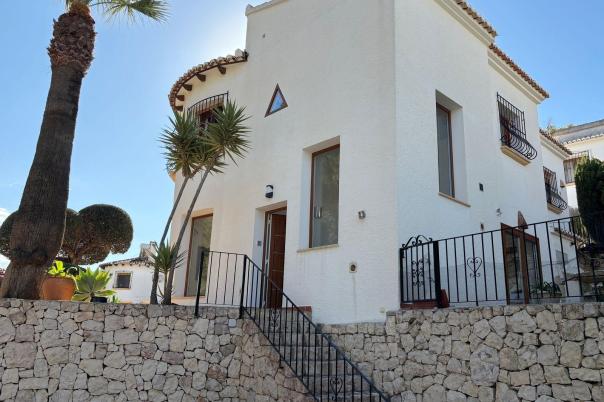 4 bed villa in Moraira