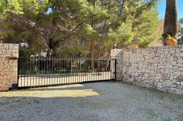 4 bed villa in Moraira